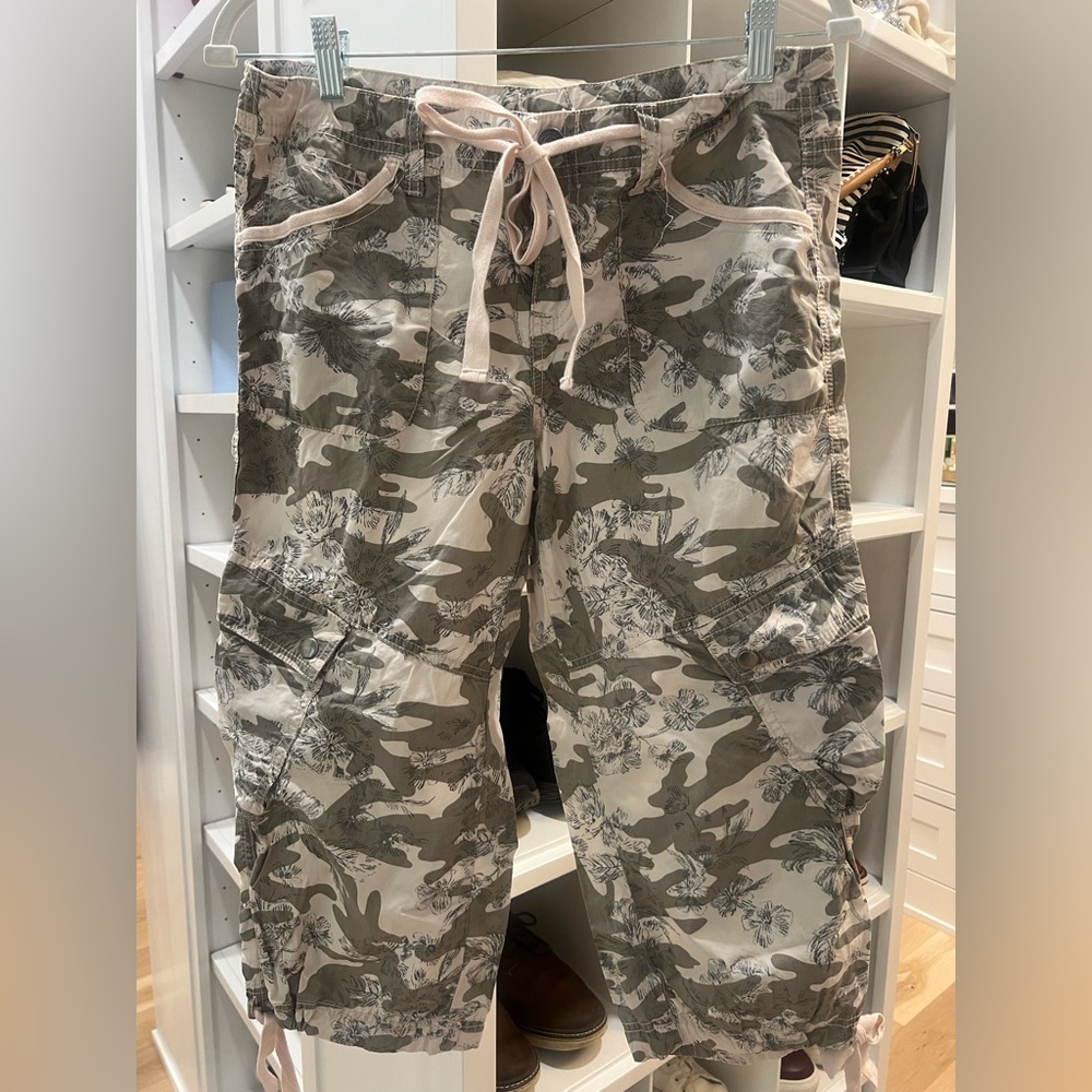 Camouflage, cotton pants